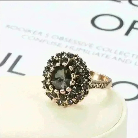 Vintage Boho Crystal Ring - Picture 3 of 13